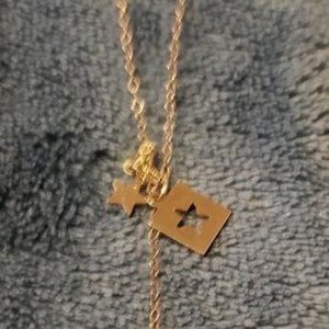 Little Golden Star Necklace